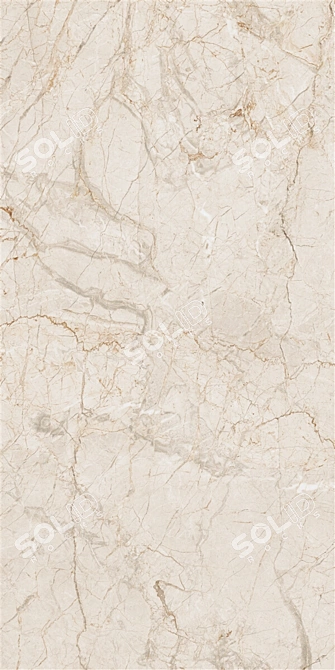 Quest Ivory Wall Tiles - Multi-Texture 60x120 cm 3D model image 4