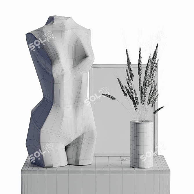 Modern Decor Set for Stylish Interiors 3D model image 5