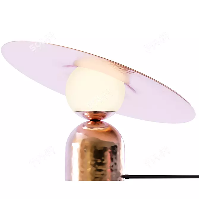 INTUERI LIGHT Bullarum Disc Lamp 3D model image 1