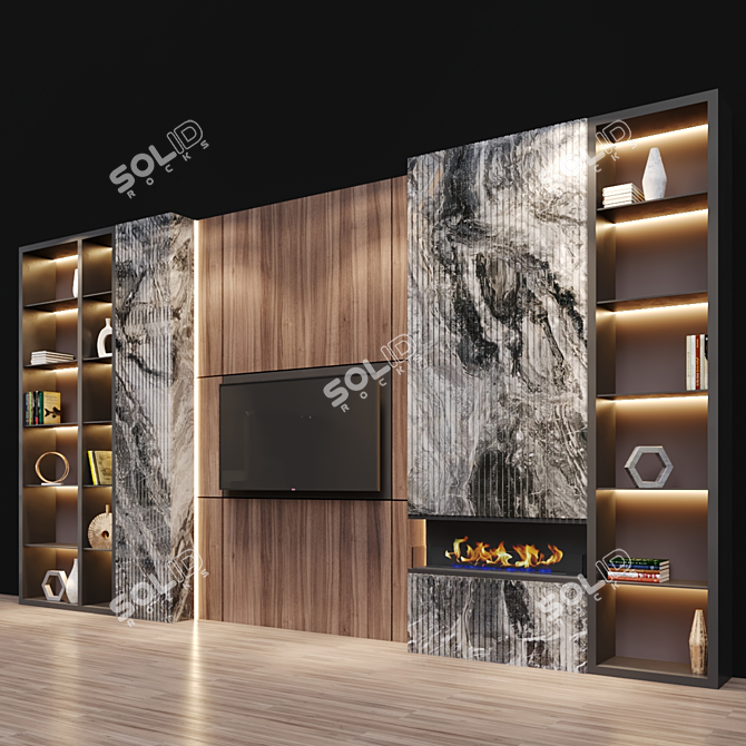 Zona 53 TV: Bold, Immersive Entertainment 3D model image 2