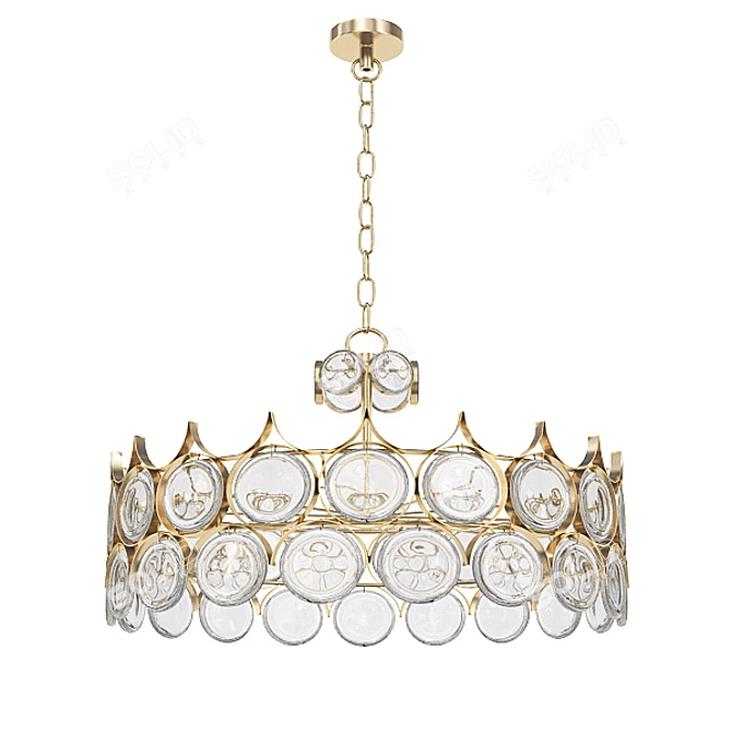 Modern Chandelier Collection 3D model image 2