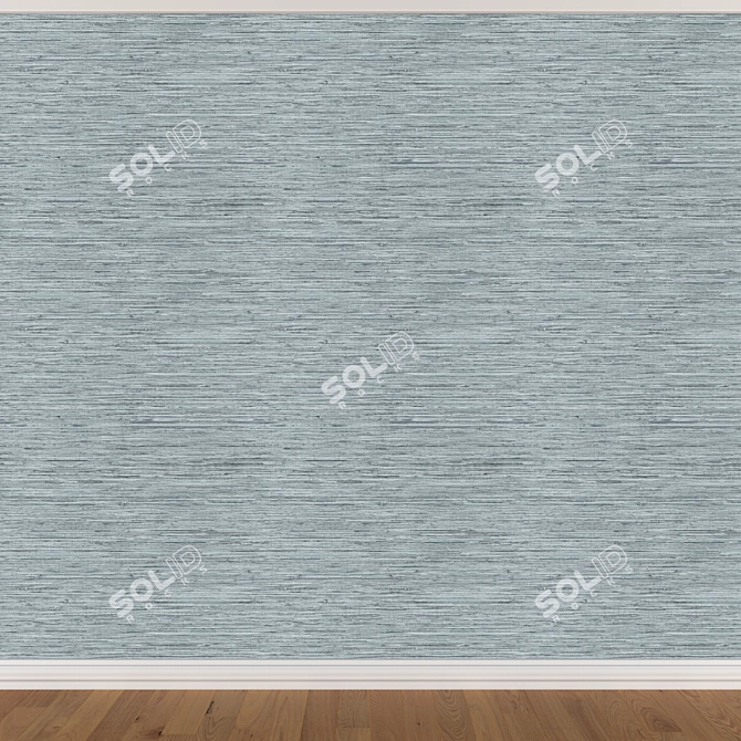 Seamless Wallpaper Set - 3 Colors 3D model image 3