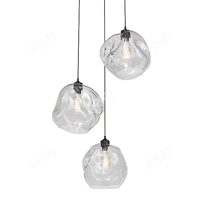 Modern Chandelier Collection 3D model image 4