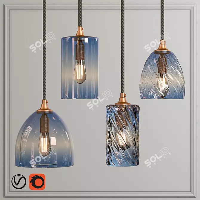 Versatile Light Set 2015 3D model image 1