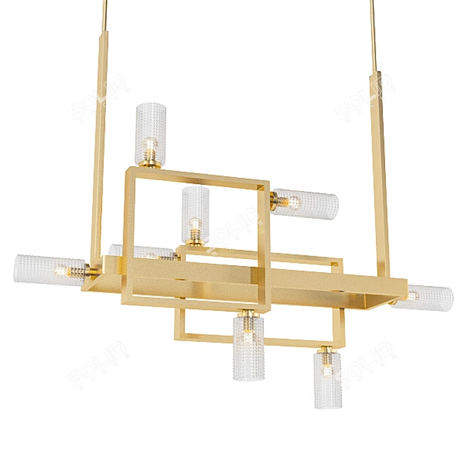 Modern Pendant Light Collection 3D model image 3