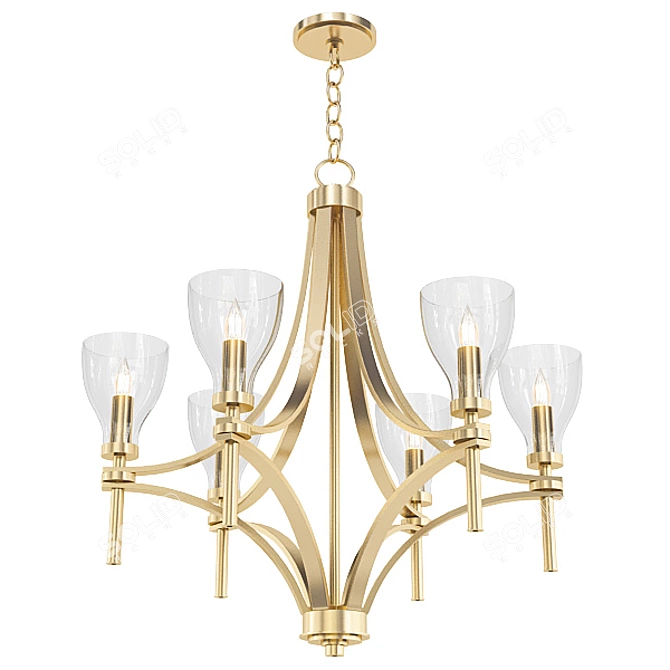 Modern Pendant Light Collection 3D model image 5