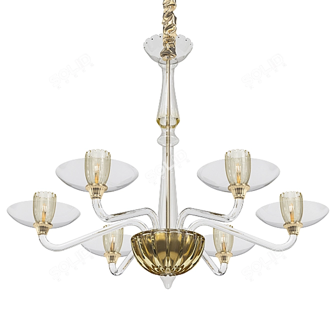 Modern Chandelier Collection 3D model image 2