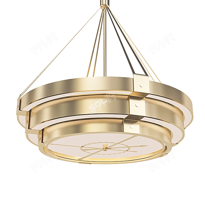 Modern Chandelier Collection 3D model image 4