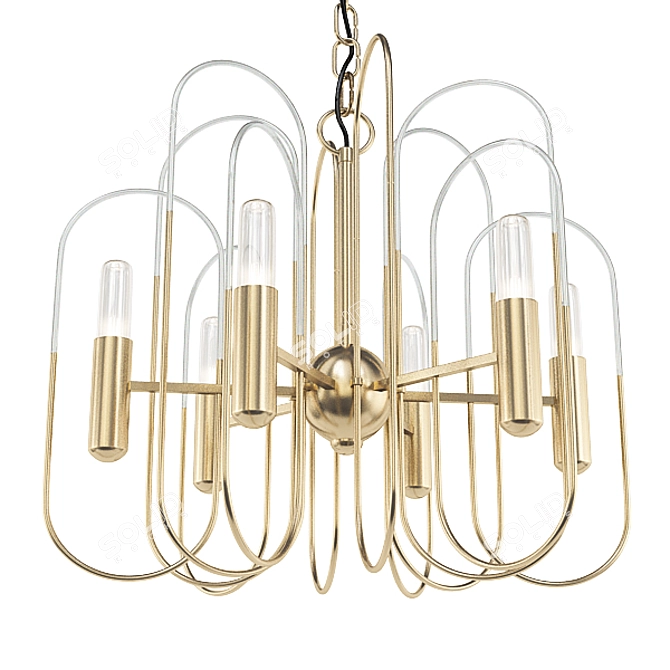 Modern Chandelier Collection 3D model image 2