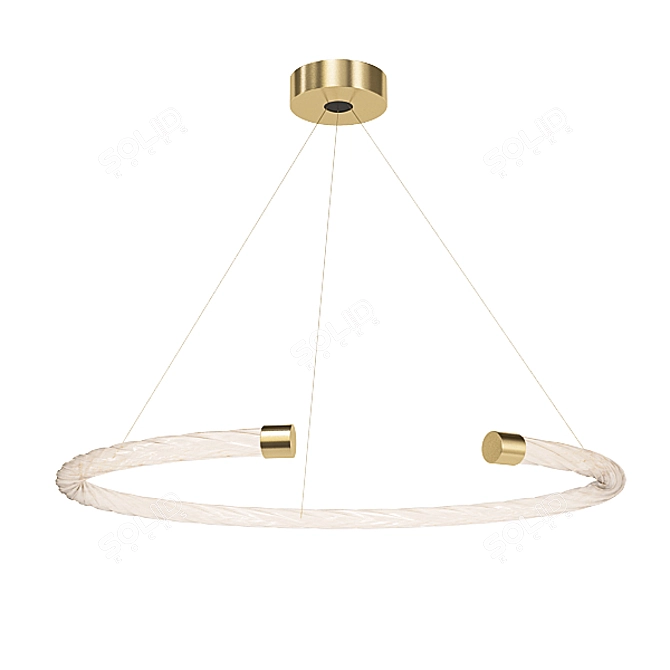 Modern Chandelier Collection 3D model image 5