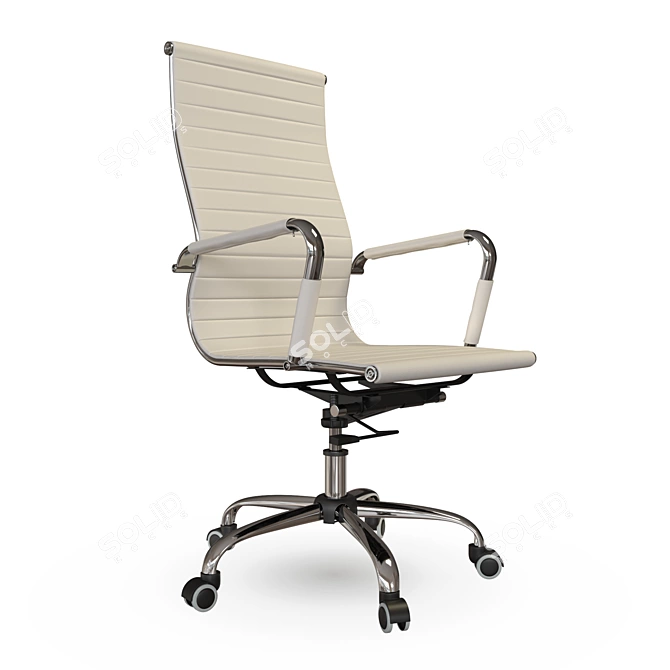 Smooth Operator: CH-883 Head Chair 3D model image 1