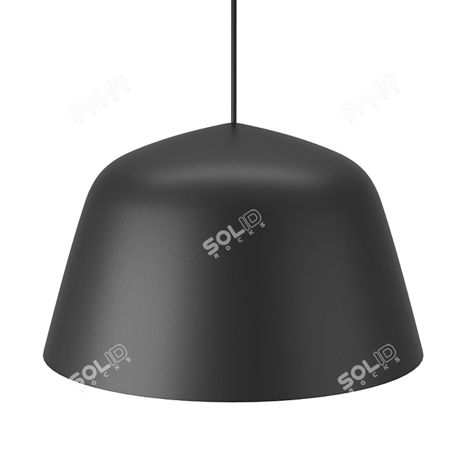 Muuto Ambit Modern Pendant Lamp 3D model image 2