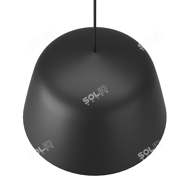 Muuto Ambit Modern Pendant Lamp 3D model image 3