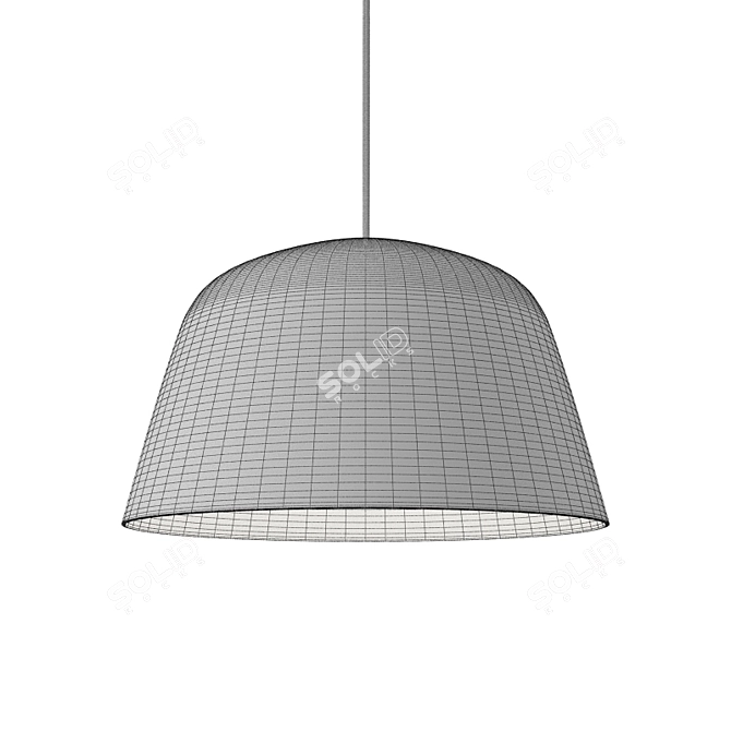 Muuto Ambit Modern Pendant Lamp 3D model image 4