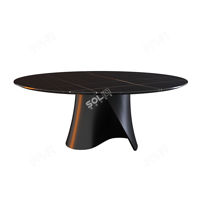 Modern Design S TABLE: Stylish 175cm Dining Table 3D model image 1