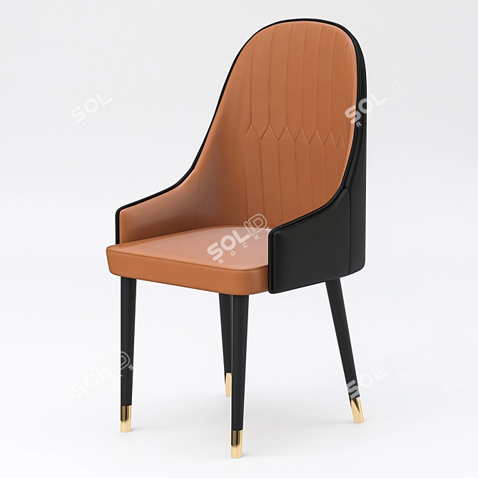 2013 ST00107 Dining Chair 3D model image 1