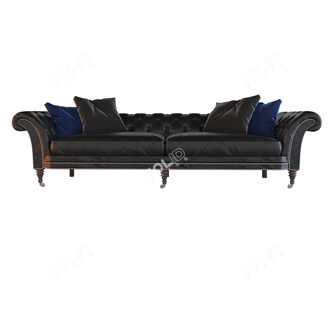 Ralph Lauren Brook Street Sofa 3D model image 1