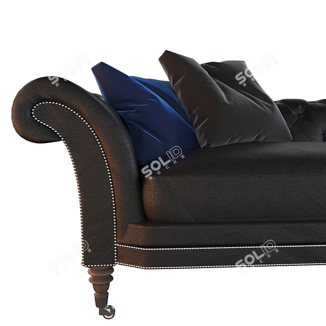 Ralph Lauren Brook Street Sofa 3D model image 2