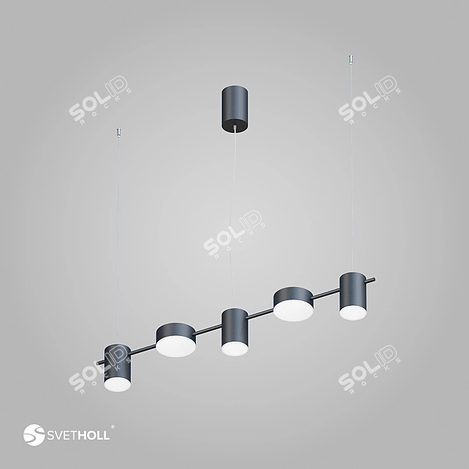 Symphony: Elegant Design and Vibrant Colors 3D model image 1