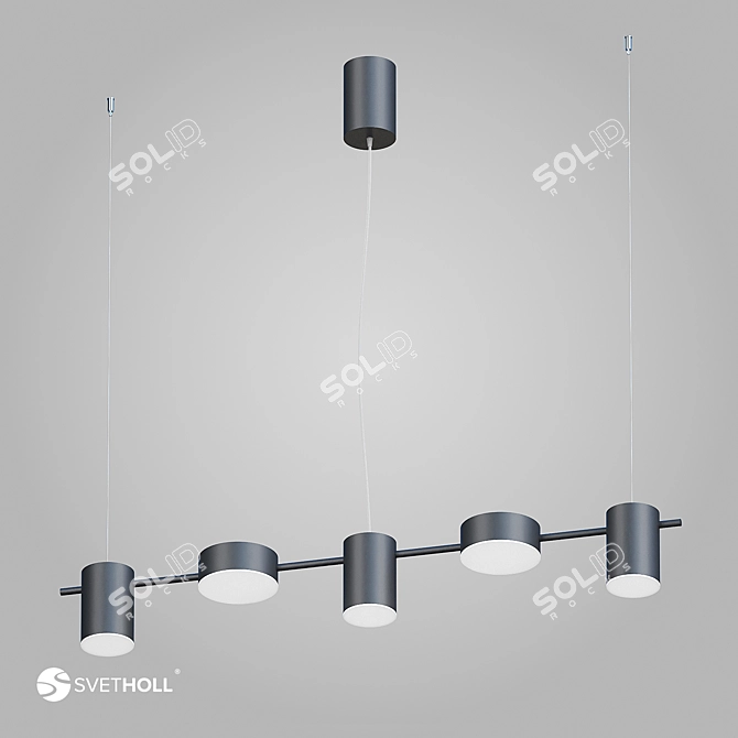 Symphony: Elegant Design and Vibrant Colors 3D model image 2