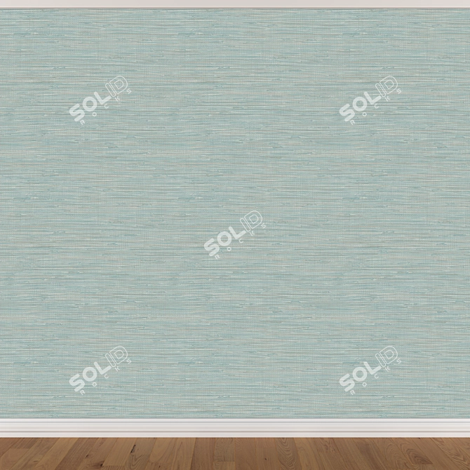 Seamless Wallpaper Set 448 (3 Colors) 3D model image 3