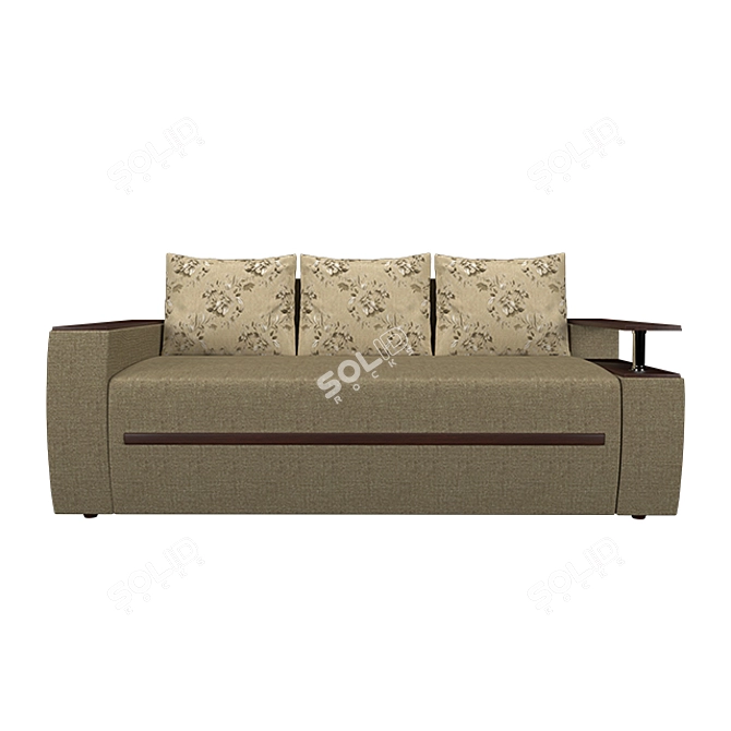 Tokyo Sofa: Modern Comfort for Your Home 3D model image 3