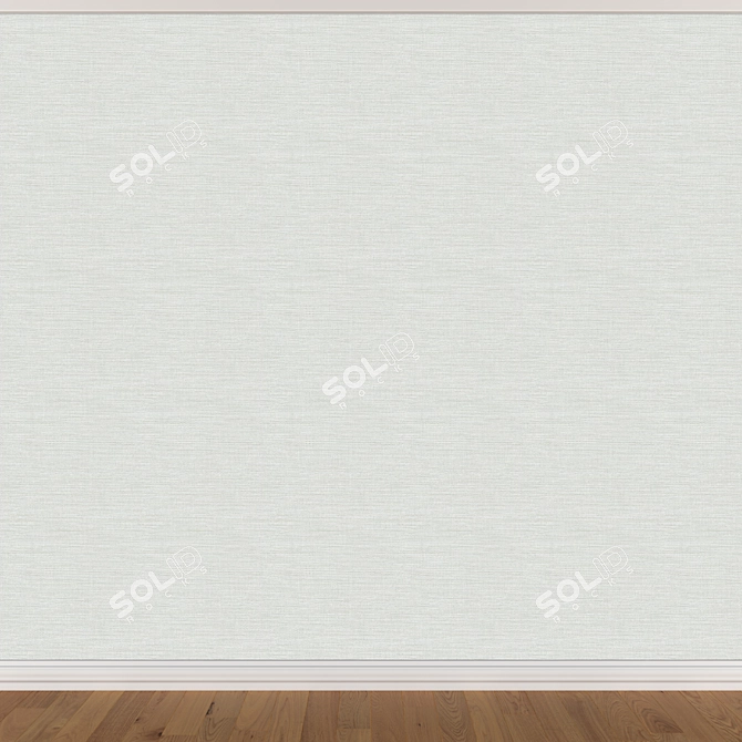 Title: Seamless Wallpaper Set 451 3D model image 3