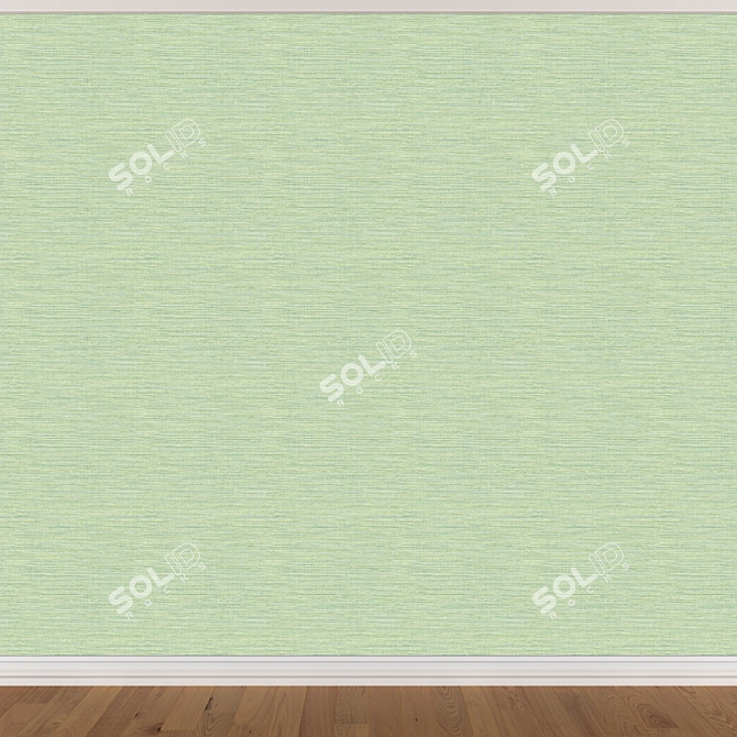 Title: Seamless Wallpaper Set 451 3D model image 4