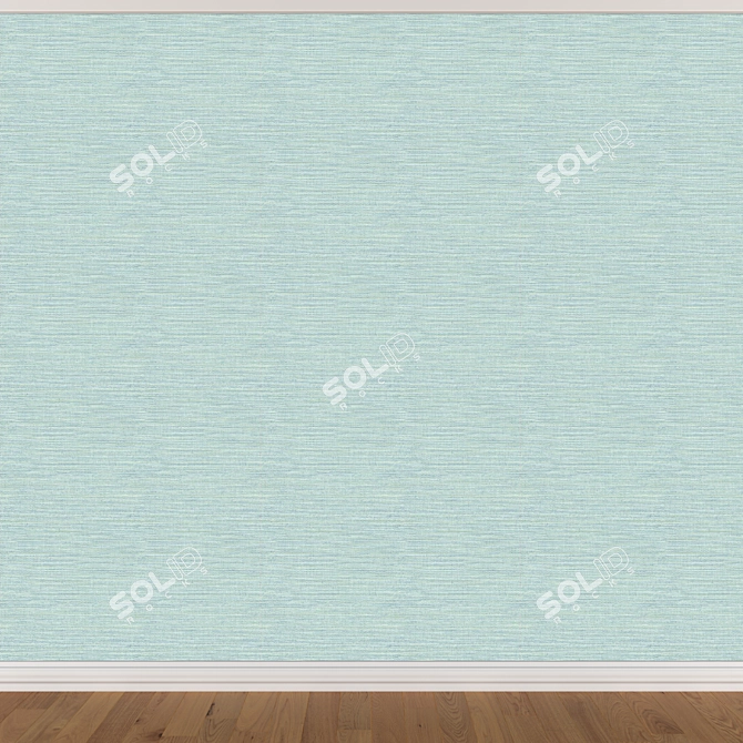 Seamless Wallpaper Set 452 (3 colors) 3D model image 4