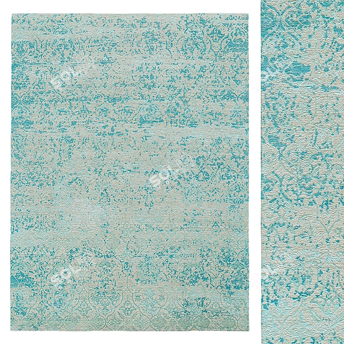 Luxury Carpet | No. 026 3D model image 1