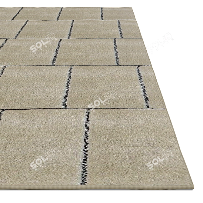 Luxury Texture Carpet 3D model image 2