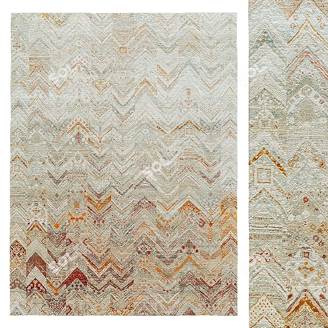 Jaipur-Rugs Premium Carpet | Luxurious Texture 3D model image 1