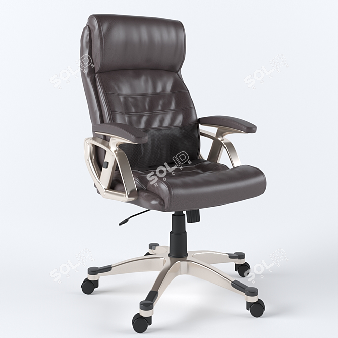 Executive Comfort: President Office Chair 3D model image 1