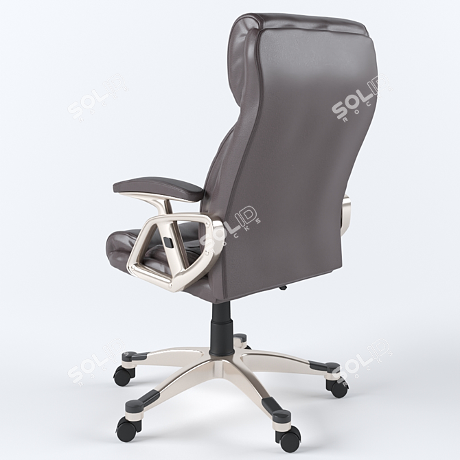 Executive Comfort: President Office Chair 3D model image 2