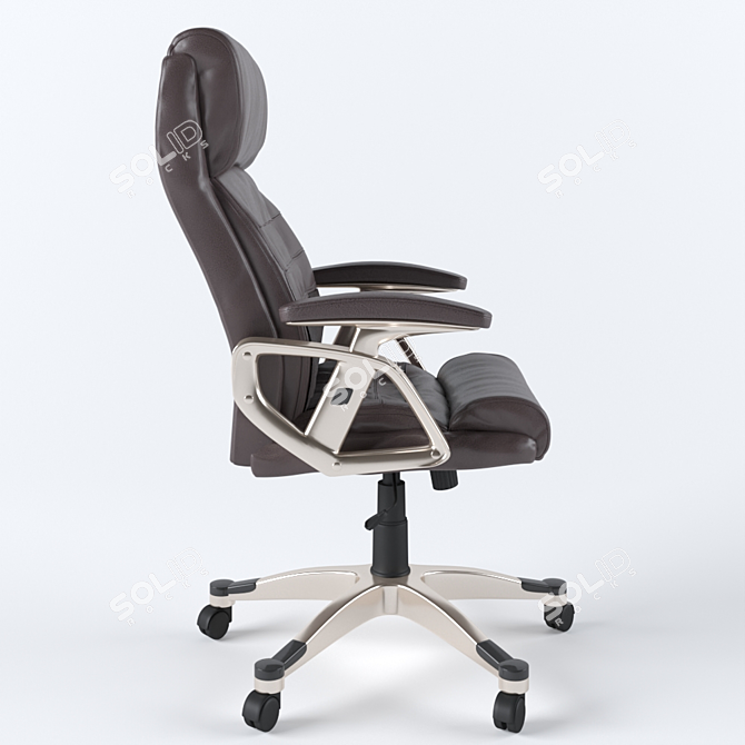 Executive Comfort: President Office Chair 3D model image 3