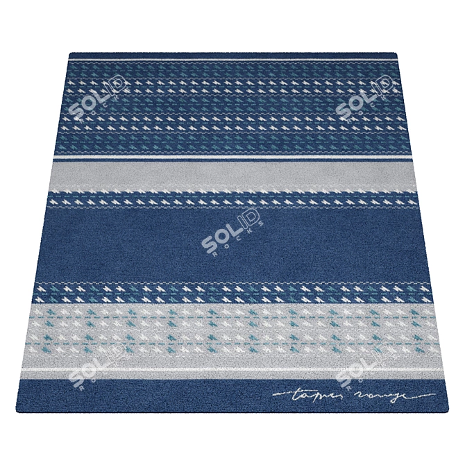 Romance and Glamour: Tapis Rouge 3D model image 3