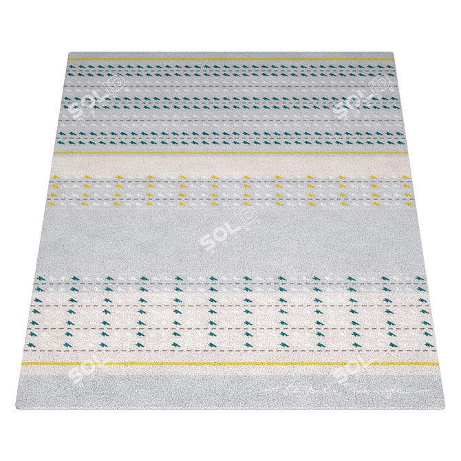 Romance and Glamour: Tapis Rouge 3D model image 4