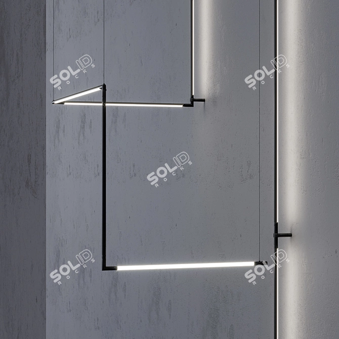 Sleek TUBS9: Modern Tub with Stunning Design 3D model image 2