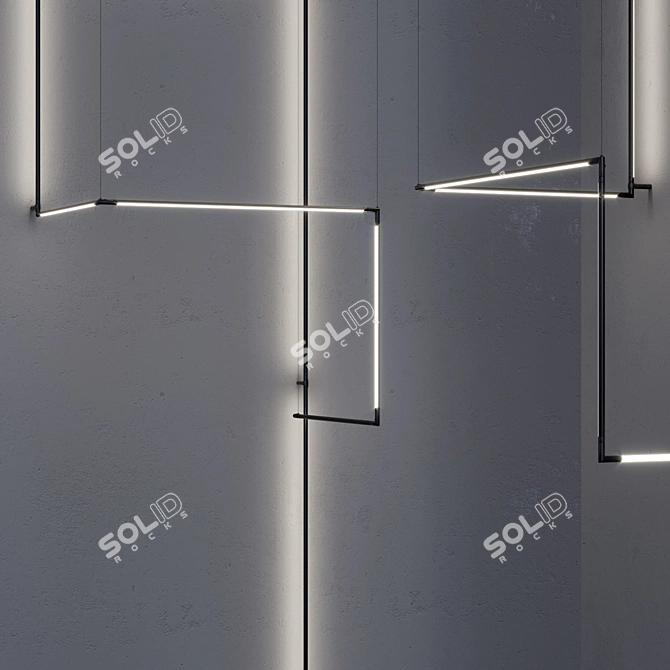 Sleek TUBS9: Modern Tub with Stunning Design 3D model image 3