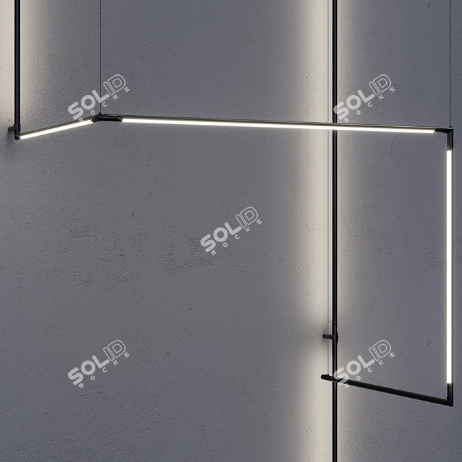 Sleek TUBS9: Modern Tub with Stunning Design 3D model image 4