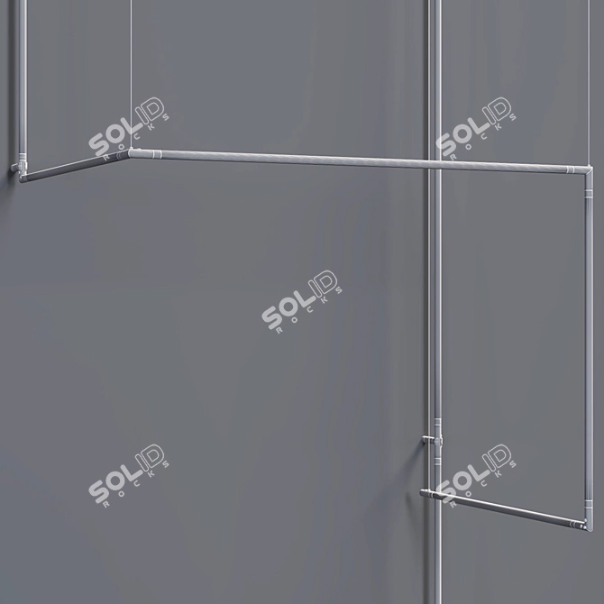 Sleek TUBS9: Modern Tub with Stunning Design 3D model image 5