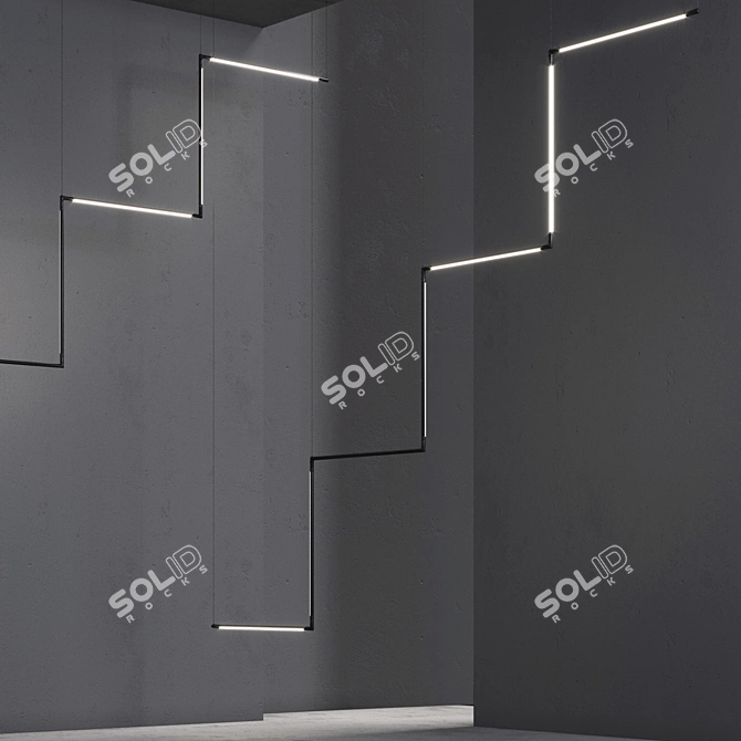 SleekTubs11: Stylish, Spacious, and Versatile 3D model image 1