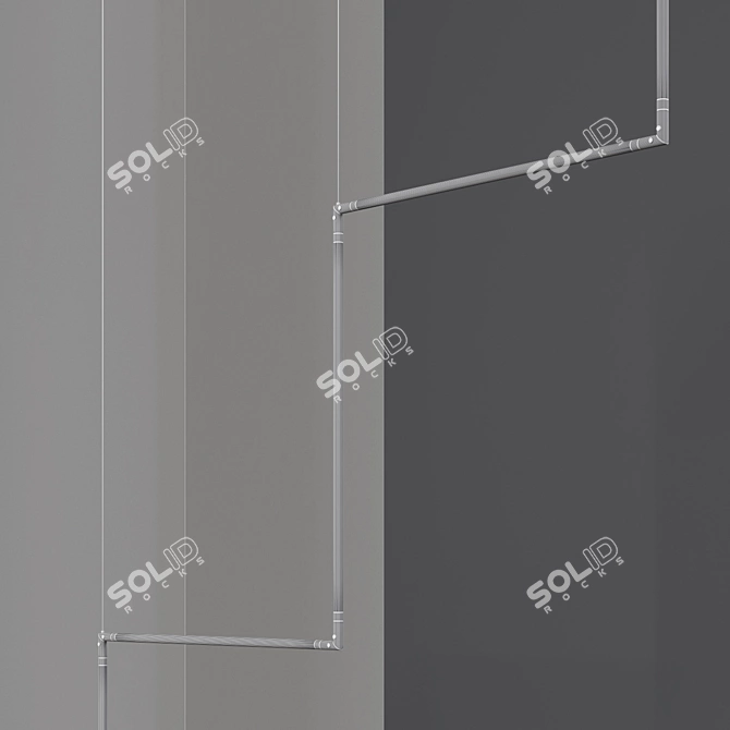 SleekTubs11: Stylish, Spacious, and Versatile 3D model image 4