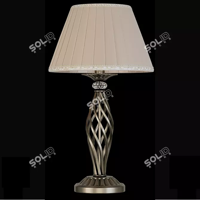 Maytoni Grace Table Lamp RC247-TL-01-R 3D model image 1