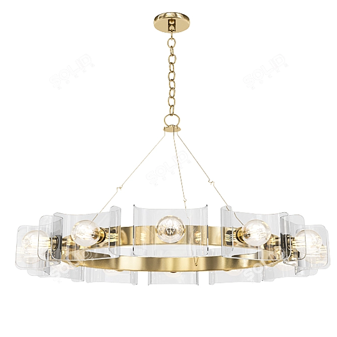 Modern Chandelier Collection 3D model image 2