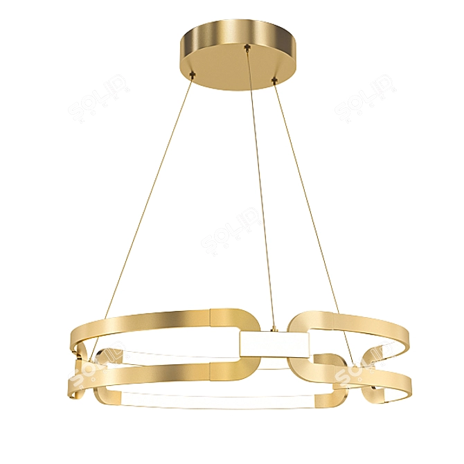 Modern Chandelier Collection 3D model image 3