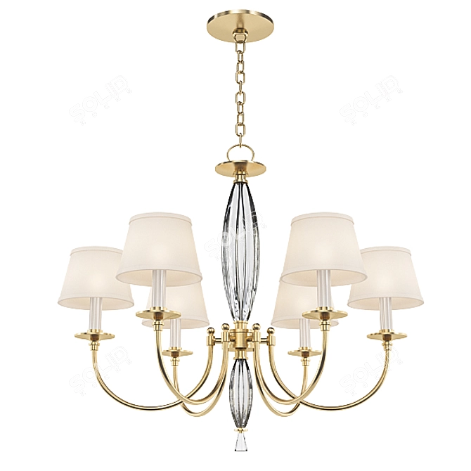 Modern Chandelier Collection 3D model image 5