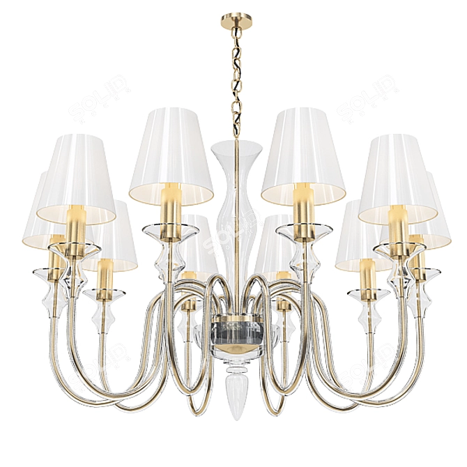 Modern Chandelier Collection 3D model image 3