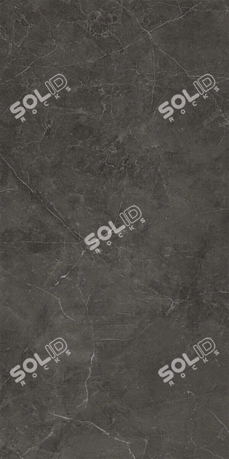 Sterlina Asphalt Marble Set 3D model image 8