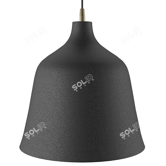 Karman T-Black Ceramic Pendant Lamps 3D model image 11